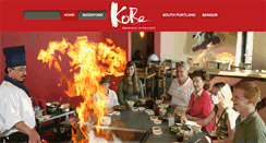 Desktop Screenshot of kobemaine.com