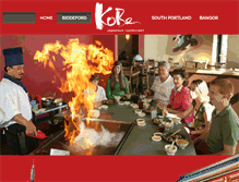 Tablet Screenshot of kobemaine.com